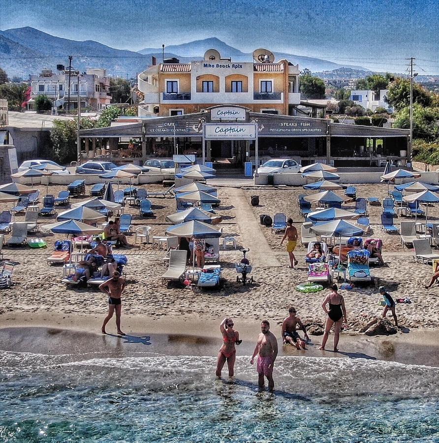 Mikes Beach Lux Chersonissos Buitenkant foto