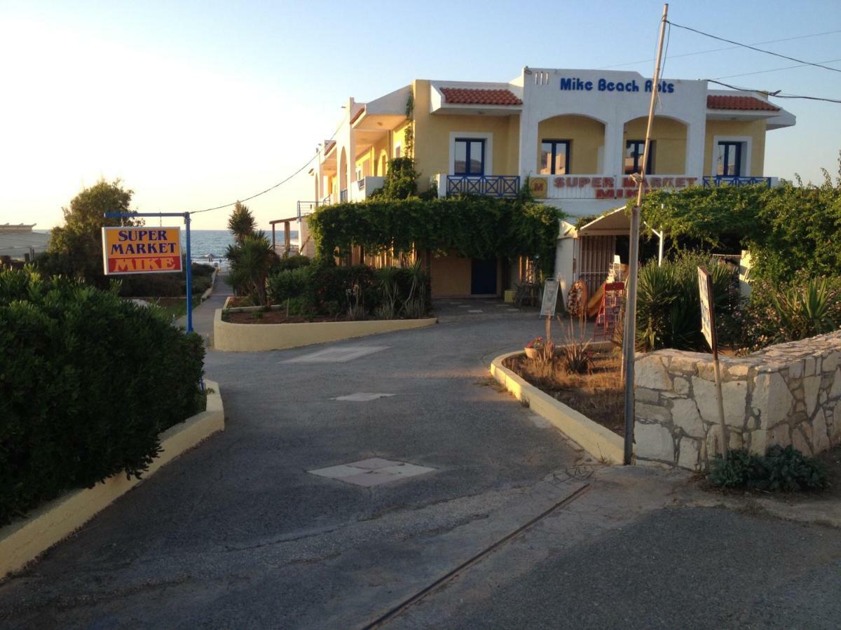 Mikes Beach Lux Chersonissos Buitenkant foto